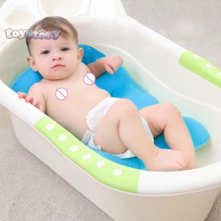 Cama de baño bebé flotante alfombrilla de baño bebé cojín de baño suave bañera almohadilla asiento soporte (9)