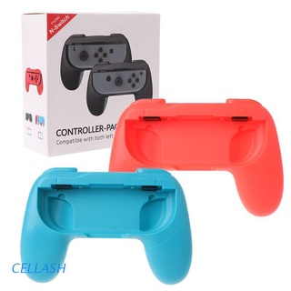 Cellash 2Pcs Controller Grip Handle Holder Stand For Switch N-Switch