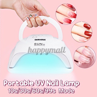 en venta 150w max led uv luces de uñas secador de pantalla lcd polaco máquina de curado