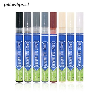 p.cl Home Tile Grout Pen Refill Wall Grout Refresher Marker Water Resistant Instant Repair Anti Mould