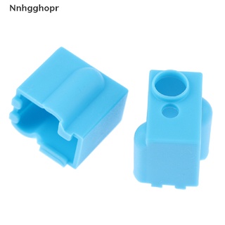 [nnhgghopr] 1pc azul impresora 3d piezas volcano calcetines de silicona con calefacción de aluminio bloque venta caliente