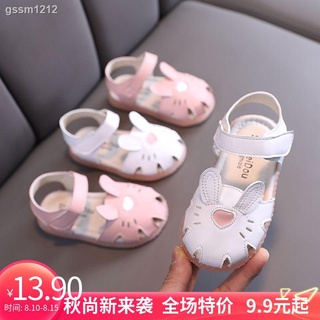 Amor verano 0-1-2 años de edad mujer sandalias de bebé niñas bebé suela suave zapatos de princesa zapatos 3 niños zapatos