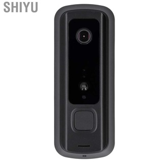 shiyu video timbre en tiempo real monitoreo impermeable 720p timbre de puerta con visión nocturna para oficina construcción villa casa