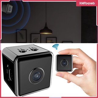 mini cámara inteligente portátil 1080p wifi cámara de vigilancia del hogar visión nocturna
