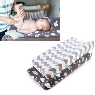 Inn Cradle Sheet Changing Pad Cover Set Ultra suave elástico ajustable almohadilla cubre para niños o niñas paquete de 2 ballenas/nube (2)