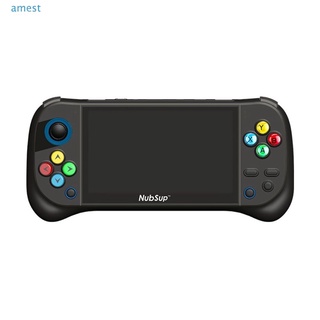 [READY] Gamepad Console de jogos retro portátil com tela grande de 5,0 polegadas compatível com console de jogos GBA nostálgico barato AMANDASS