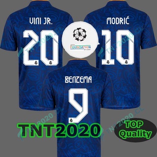 Fans Version 2021 2022 Real Madrid Away Soccer Jersey BENZEMA