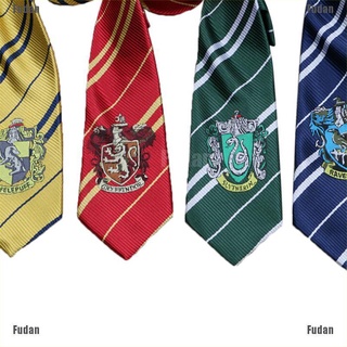 <fudan> corbata de harry potter de la universidad de la insignia de la corbata de moda estudiante pajarita collar (2)