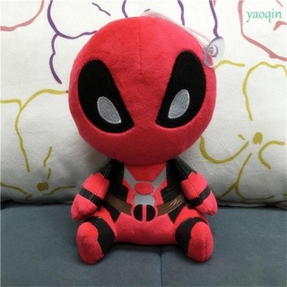 Yaoqin1 muñeco De peluche para niños/muñeca De peluche/juguetes De regalo De cumpleaños Deadpool Marvel superhéroe/muñeca De peluche
