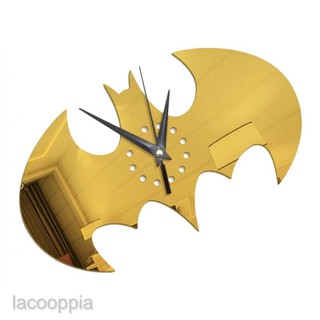 [lacooppiaMY] Batman Vinilo Record Reloj De Pared Arte Decoración Del Hogar Halloween (3)