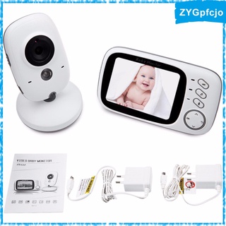 3.2 inch Digital Wireless Video Color Baby Monitor Infant Digital Audio