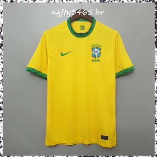 2020 Camiseta De fútbol Brasil Brasil local jersey