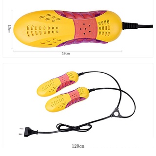 [8.13] secador de zapatos de dibujos animados multifuncional hogar calentador de zapatos portátil secador de zapatos (3)