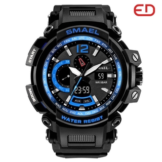 Smael reloj De pulsera Digital Led electrónico deportivo deportivo para hombre