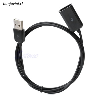 bo.cl 3ft 1m usb 2.0 macho a hembra m/f extensor cable de extensión para laptop pc