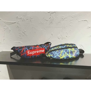 Supreme Sports Sling Bag Tote bolsas Fesyen Supreme