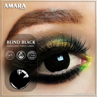 AMARA 1 par (2 piezas) RAINBOW SERIES Halloween cosmético Cosplay lentes de contacto de color para ojos (3)
