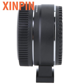 Xinpin VILTROX EF-EOS R - adaptador de lente de enfoque automático para Canon EF/EF-S Series f EOS GN