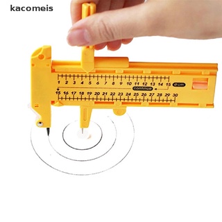 [kmsa] cortador de círculo brújula círculos foto papel cortador herramienta circular dispositivo tangencial fyq (6)