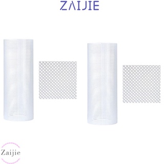 Zaijie 2 pzs ganchos de rejilla/gancho de malla de plástico/gancho de tela/bolsas/bolsas/gancho para alfombras/suministros de manualidades/costura DIY/gancho de hilo artesanal/