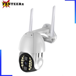 [Fenteer2 3c] vigilancia WiFi cámara Pan Tilt al aire libre 3MP HD WiFi para interior Plug-EU (5)
