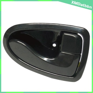 Auto Left Driver Side Front - Rear Black Inside Interior Door Handle Compatible For 00-06 Accent (1)