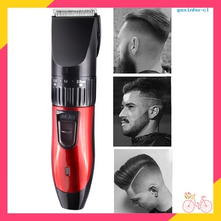 [gex] cortador de pelo recargable inalámbrico cortador eléctrico peluquería corte de pelo herramienta