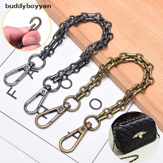 [buddyboyyan] Correa de cadena de Metal para hombro, bolsa de repuesto para bricolaje, accesorios calientes