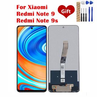 Original LCD digitalizador pantalla para Xiaomi Redmi note 9 Xiaomi 10X/note 9 pro note 9s completo LCD digitalizador piezas de reparación (1)