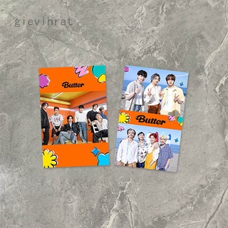 30pcs/Set KPOP BTS Photocards Butter Album Lomo Card Set Small Card Jungkook Jimin Suga V JHope Jin RM (1)