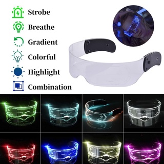 behat lentes luminosos led electrónico multicolor para halloween ktv bar