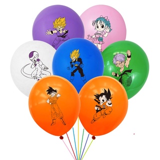 12 Inch Dragon Ball Latex Balloons For Party Decoration/Happy Birthday/Anime/WUKONG