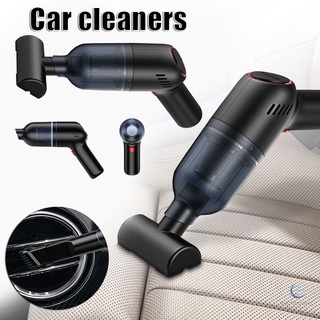Car Vacuum Cleaner Wireless Charging High Power Powerful Car Small Mini 8000pa Suction Power