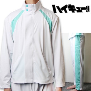 haikyuu!! chaqueta aoba johsai escuela secundaria abrigo deporte uniforme conjunto tops oikawa tooru cosplay disfraz karasuno