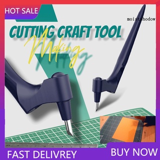 BGYP_ bolígrafo de tallado innovador conveniente giratorio de 360 grados papel artesanal Scrapbooking plantilla cortador herramienta de corte para el hogar (1)