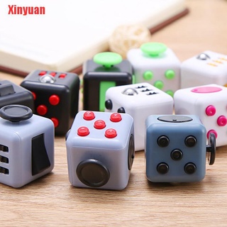 Xinyuan Ralix Fidget Cube Toy Anxiety Stress Relief Focus Attention Work Puzzle