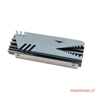maonn 2280 PCI-E NVME Disipador De Calor De Aleación De Aluminio M . 2 SSD De Estado Sólido Disco Duro (1)