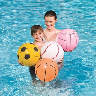 [mee] bola de baloncesto inflable de agua para piscina/juguete de playa para padres/niños
