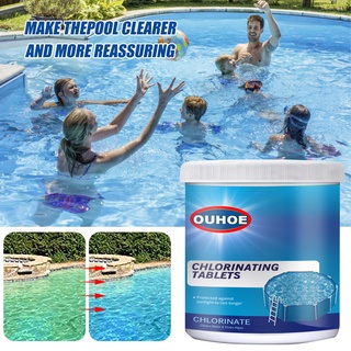 ready piscina tableta de limpieza efervescente de larga duración clorinating tablet (1)