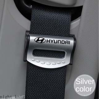 Cinturones De Seguridad De Coche Clips Ajustable Auto Tapón Hebilla Clip De Plástico Para Hyundai Ioniq Elantra Tucson Reina Santa fe Kona Accent IX35