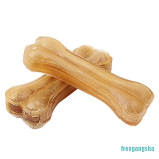 [FR] 10 piezas delicadas masticables comida trata huesos para mascotas perro GH (7)