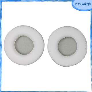Replacement Headset Soft Ear Cushion Ear Pads Earmuff Earpads Cover White