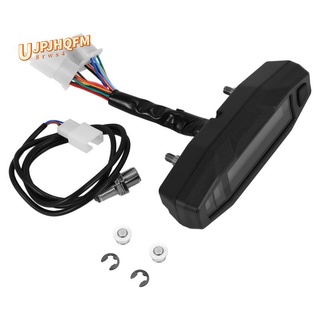 velocímetro digital lcd universal para motocicleta/mini medidor de motocicleta/medidor de carburador/odómetro de motocicleta con sensor
