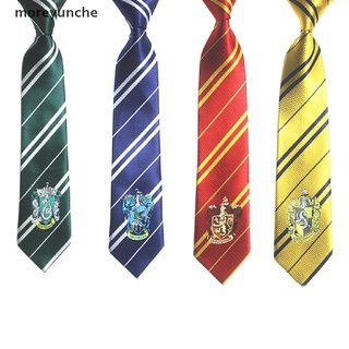 moreyunche Harry Potter Corbata College Insignia Moda Estudiante Pajarita Collar CL