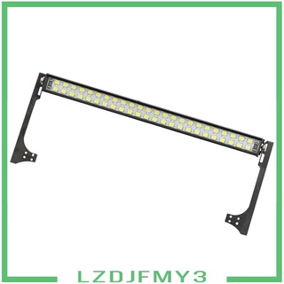 [precio de actividad] lámpara de techo de barra de luz LED brillante para SCX10 D90 1/10 escala RC Crawler coche