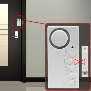 #well sensor magnético inalámbrico puerta ventana hogar seguridad sistema de alarma antirrobo