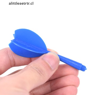 alittlesetrtr: juego de dardos de plástico duraderos abs, 30 unidades, reemplazo de dardos [cl] (3)