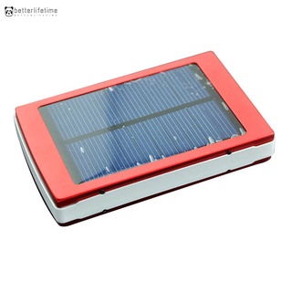 Dual USB Solar Móvil Banco De Energía Anidación Portátil Cargador De Batería Caja De Luz De Camping (6)