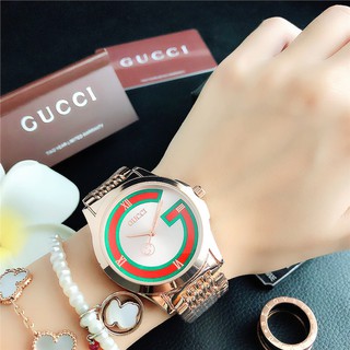 2021 Gg reloj De cuarzo clásico Gucci Marca casual 100% relojes electrónicos para mujer (5)