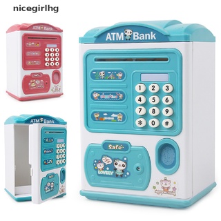 [I] 1PC Kids Electronic Money Box Fingerprint Piggy Bank Money Safe Large Saving Box [HOT]